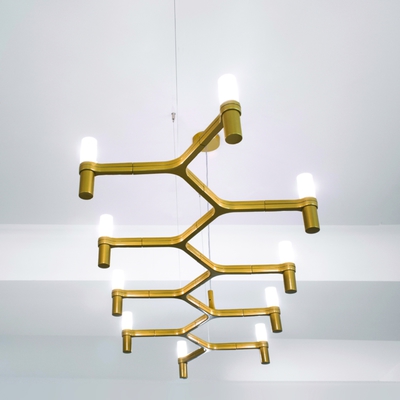 革新的なイタリアデザインの照明器具「CROWN NEMO」シャンデリア