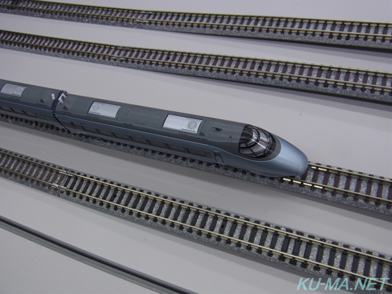 TOMIXのJR400系山形新幹線(品番92758)を走らせてみた:クマネット:鉄道模型