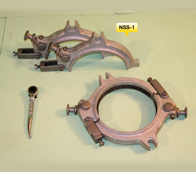 NS形接合工具｜レンタル工具一覧｜水関連事業｜事業領域｜株式会社