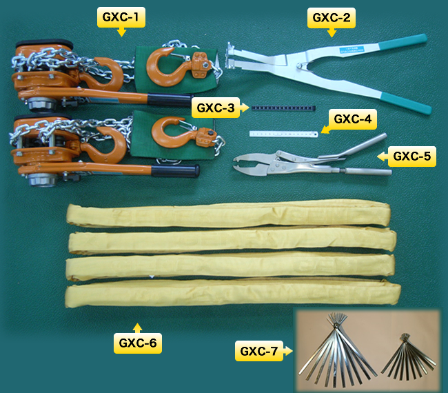 GX形接合工具｜レンタル工具一覧｜水関連事業｜事業領域｜株式会社