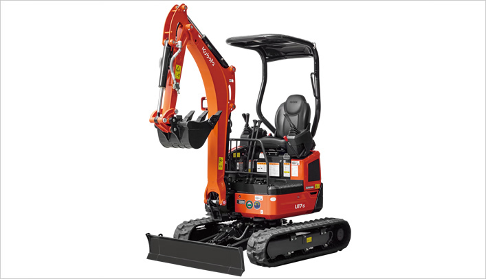ミニバックホー | 製品情報 | 株式会社クボタ：建設機械