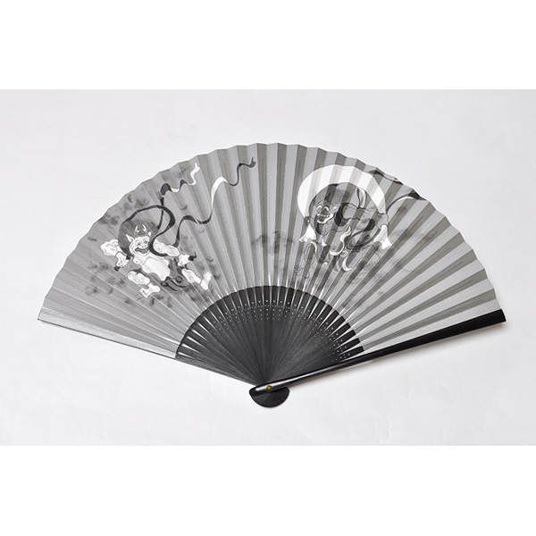 京扇子の紳士用夏扇子/地長