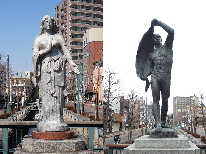 第12回 熊谷空襲と北村西望『戦災慰霊の女神像』 | くまがやねっと情報