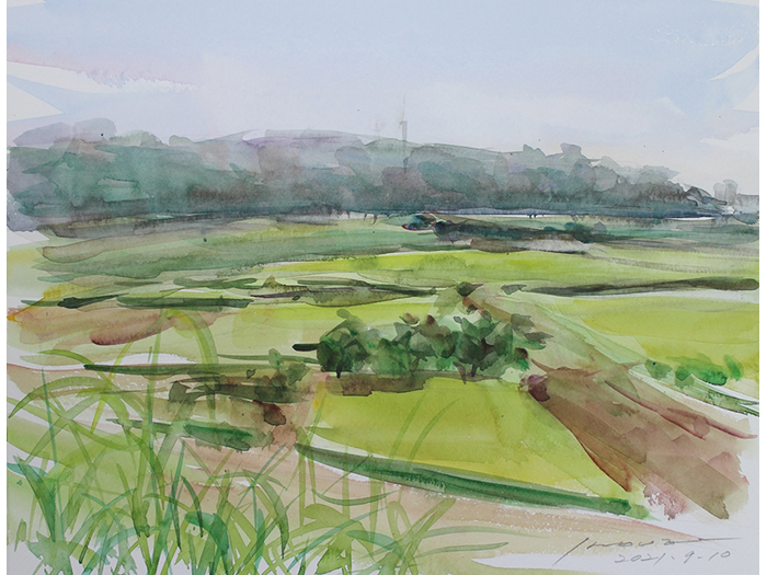 第137回 初秋の田園風景（大里） | くまがやねっと情報局 | 熊谷のこと