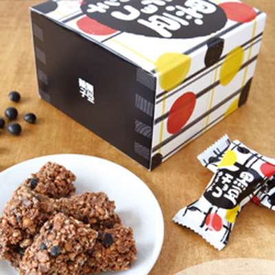 黒豆チョコクランチ｜丹波黒大豆の丹波篠山いのうえ黒豆農園｜公式通販