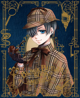 Blu-ray&DVD | アニメ「黒執事」新シリーズ公式サイト