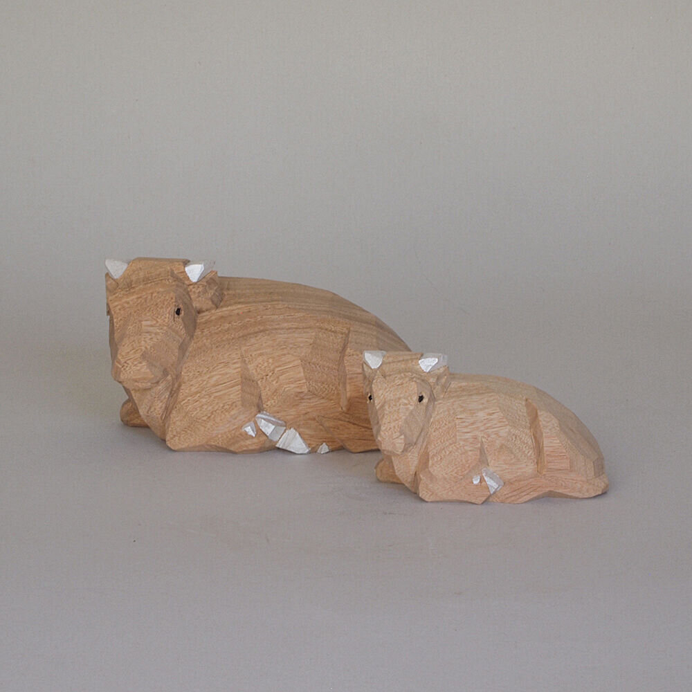 荒木義人氏 干支の一刀彫が届きました。 | お知らせ | くるみの木 一条店