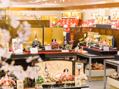 雛人形選び 久宝堂