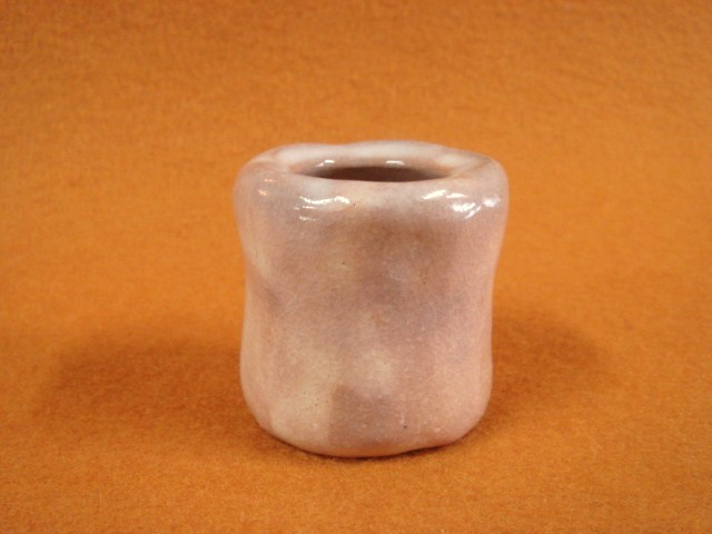 茶道具坂倉新兵衛造 【源・e】十四代 坂倉新兵衛 造 萩焼 つくね蓋