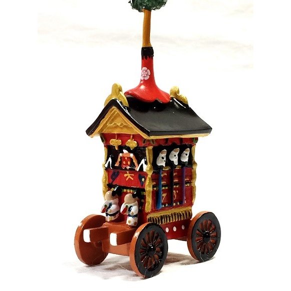 京都 祇園祭・長刀鉾ミニチュア・ミニ（レジン製）（小）NEW