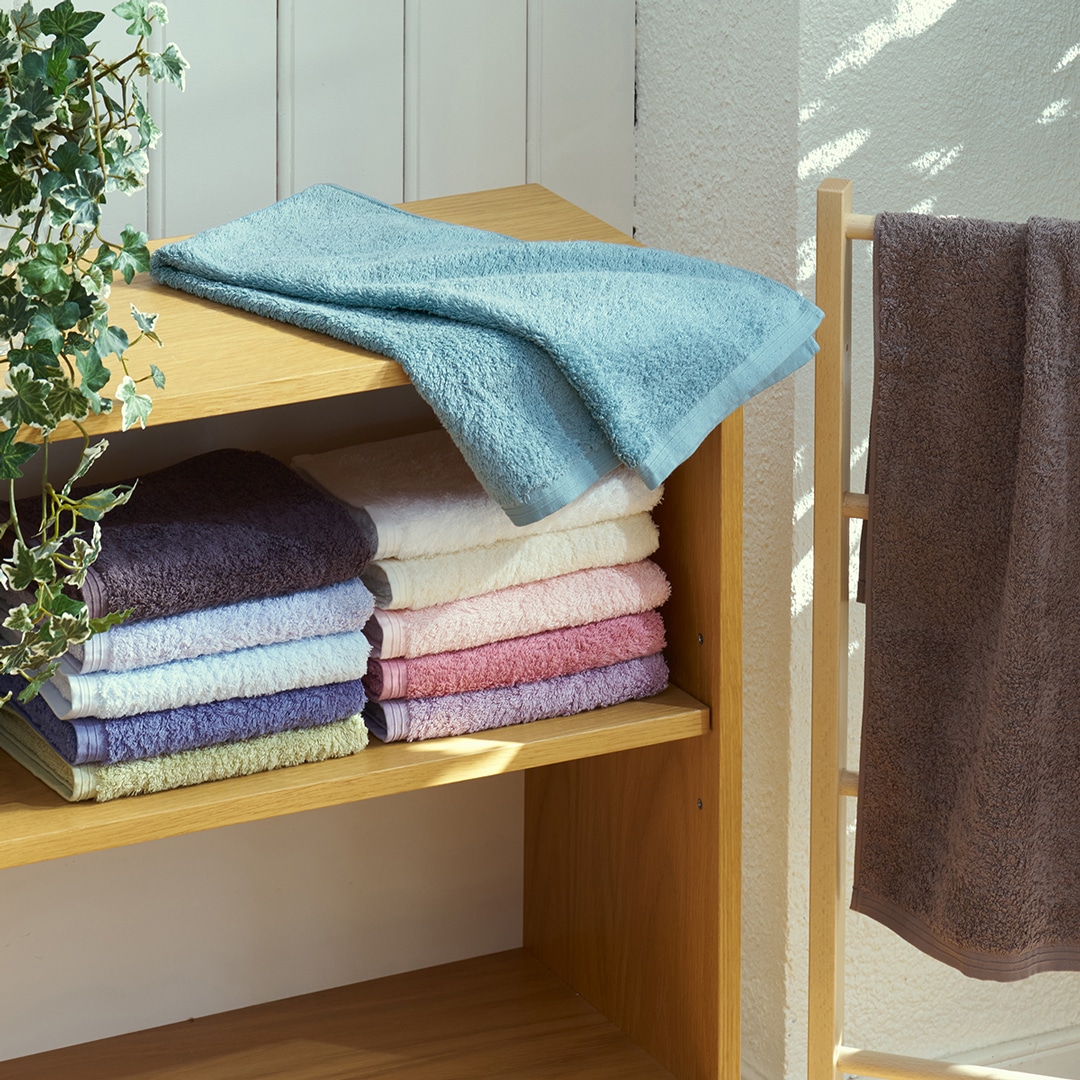 ホットマンカラー12 フェイスタオル