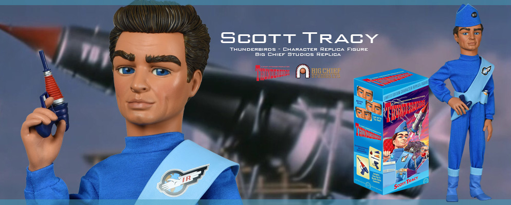 サンダーバード』キャラクターレプリカ・フィギュア【ビッグチーフ