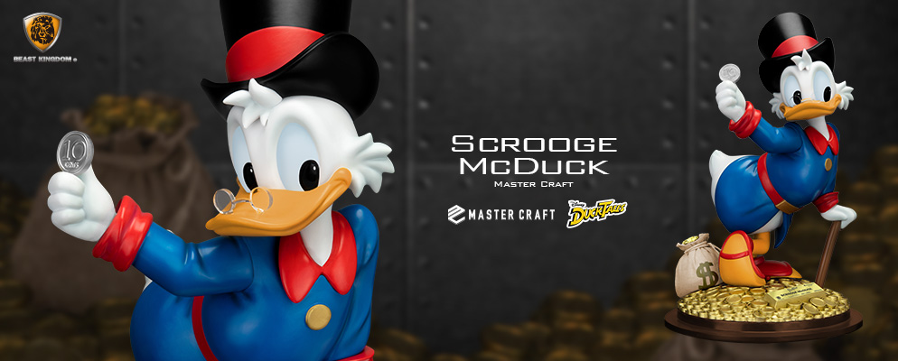 マスタークラフト】『わんぱくダック夢冒険』スクルージ・マクダック