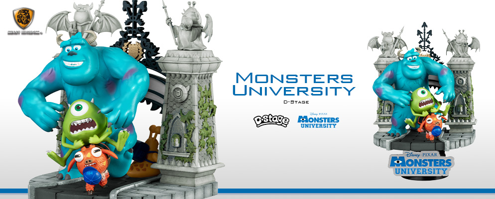 Dステージ】＃128DX『モンスターズ・ユニバーシティ