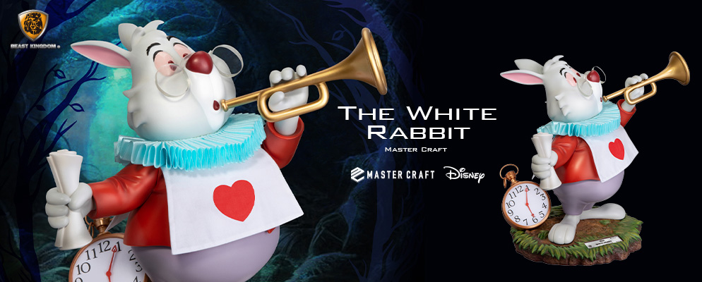 マスタークラフト】『ふしぎの国のアリス』白うさぎ | 株式会社ホット