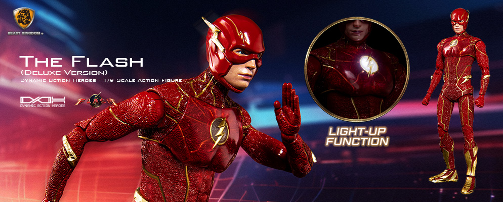 ダイナミック・アクション・ヒーローズ】＃093DX『ザ・フラッシュ
