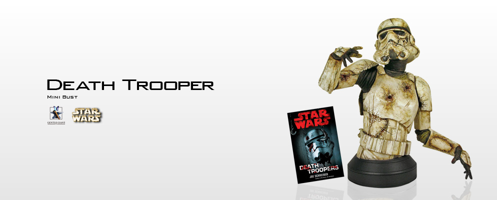 スター・ウォーズ』【ミニバスト】 デス・トルーパー | 株式会社ホット