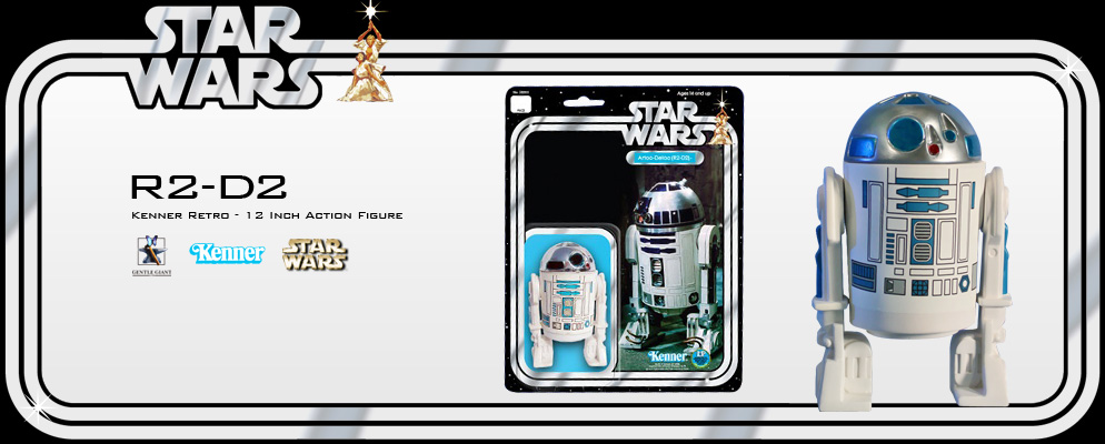 レトロ・ケナー】12インチ・アクションフィギュア『スター・ウォーズ