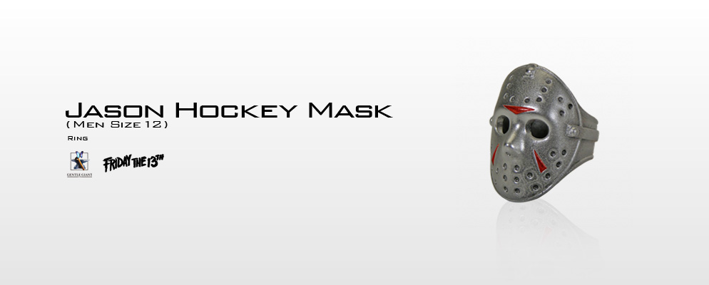 13日の金曜日』【リング】 ジェイソンのマスク（MENサイズ12