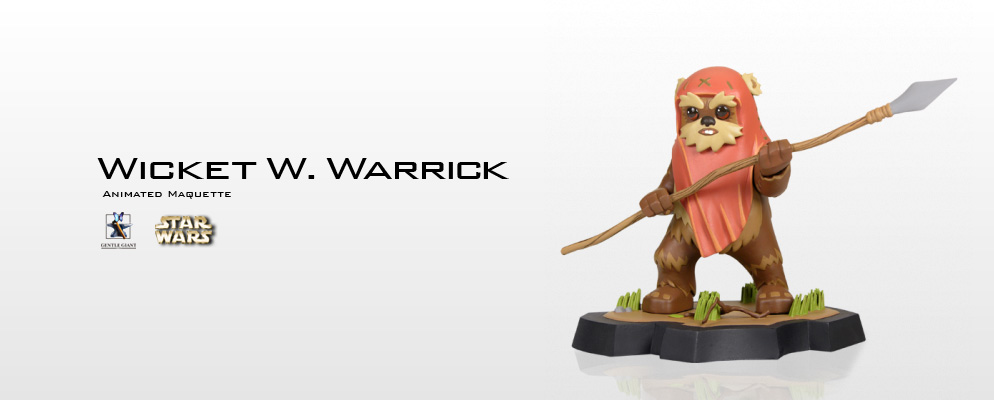スター・ウォーズ』【アニメイテッド・マケット】 ウィケット・W