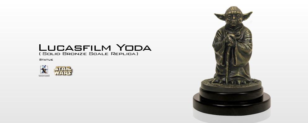 スター・ウォーズ』【スタチュー】 ルーカスフィルム・ヨーダ（フル