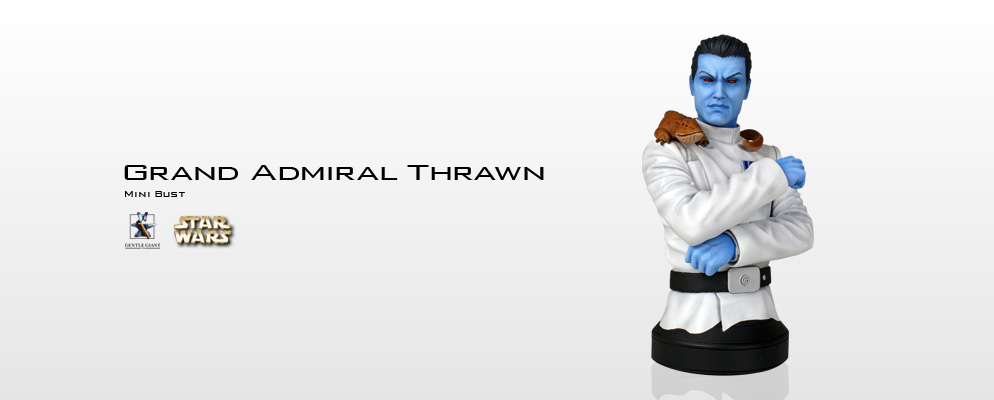 スター・ウォーズ』【ミニバスト】 スローン大提督 | 株式会社ホット