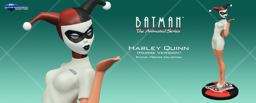 バットマン アニメイテッド』スタチュー【プレミアコレクション