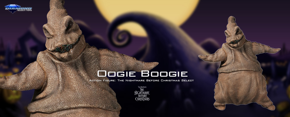 ナイトメアー・ビフォア・クリスマス』アクションフィギュア