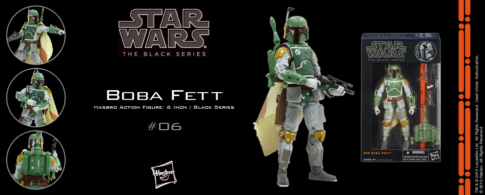 スター・ウォーズ』【ハズブロ アクションフィギュア】6インチ