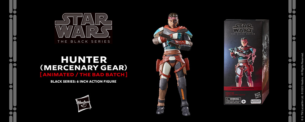 スター・ウォーズ』「BLACKシリーズ」6インチ・アクション