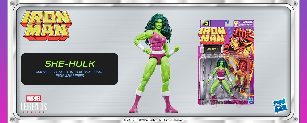 マーベル』「マーベル・レジェンドCLASSIC」6インチ・アクション