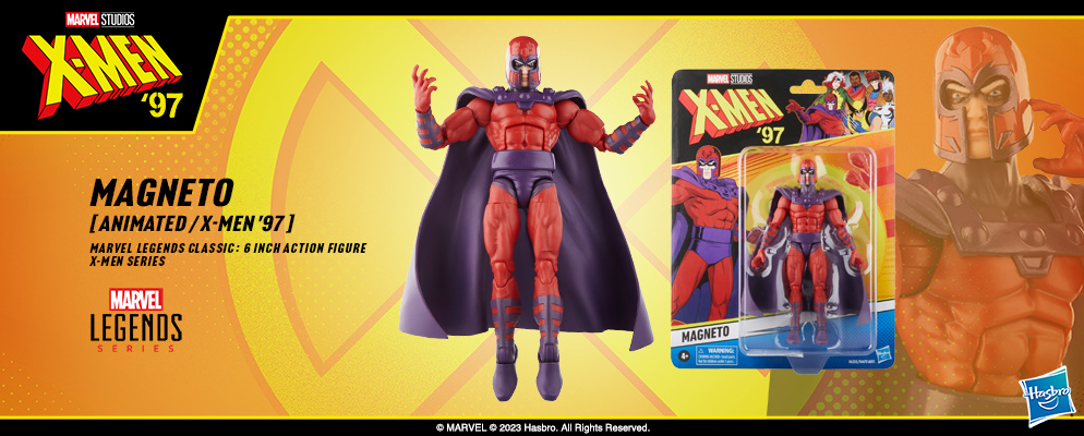 マーベル』「マーベル・レジェンド」6インチ・アクションフィギュア X