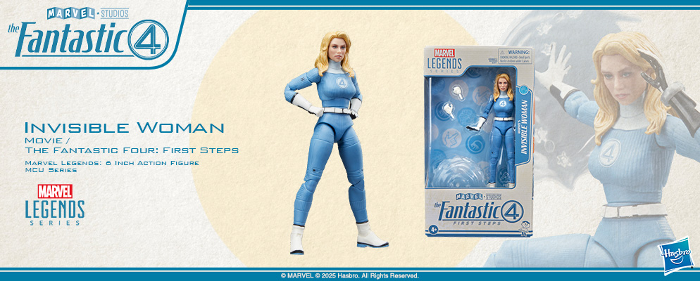 マーベル』「マーベル・レジェンド」6インチ・アクションフィギュア