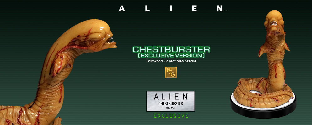 エイリアン』【HCG スタチュー】1／1スケール チェストバスター