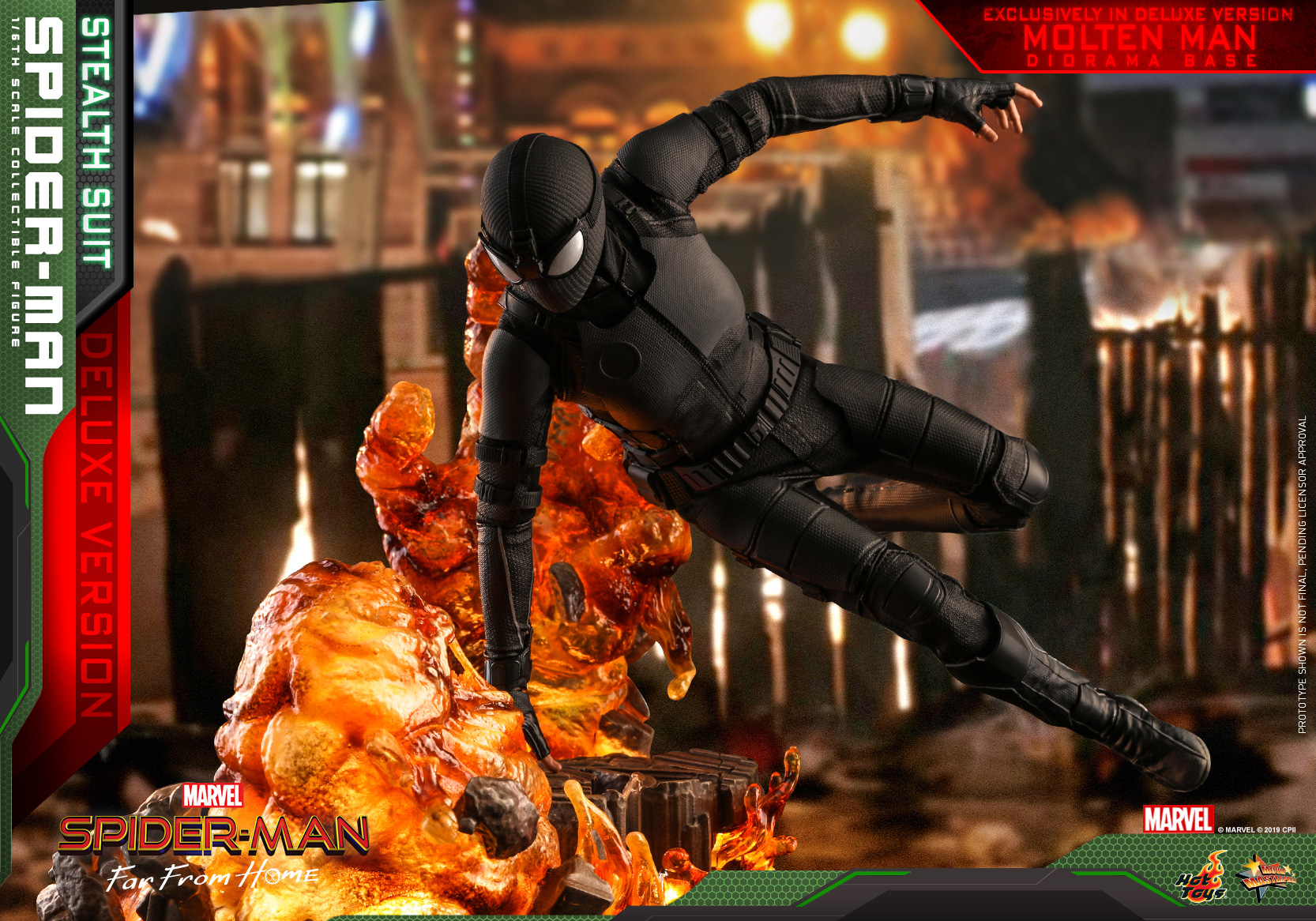 ホットトイズ MMS541『スパイダーマン：ファー・フロム・ホーム