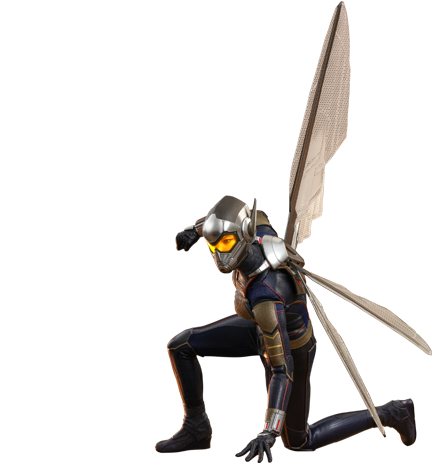 ムービー・マスターピース】『アントマン＆ワスプ』1／6スケール