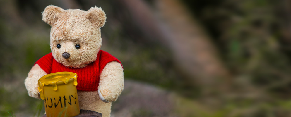 ムービー・マスターピース】『プーと大人になった僕』プー | 株式会社