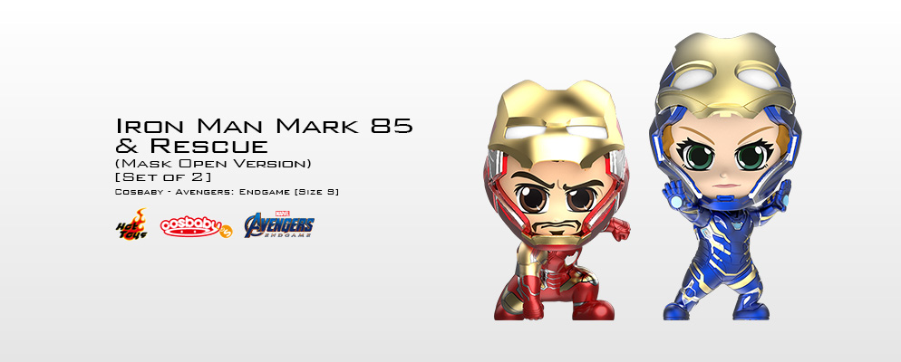 コスベイビー】『アベンジャーズ／エンドゲーム』［サイズS］アイアン