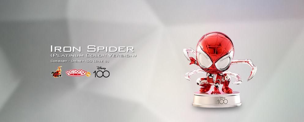 コスベイビー】『ディズニー100』［サイズS］アイアン・スパイダー