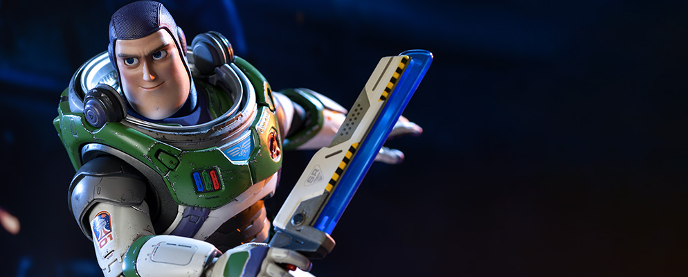 ムービー・マスターピース】『バズ・ライトイヤー』1／6スケール