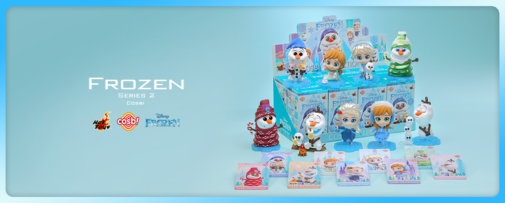 コスビ】『アナと雪の女王』シリーズ2 | 株式会社ホットトイズジャパン
