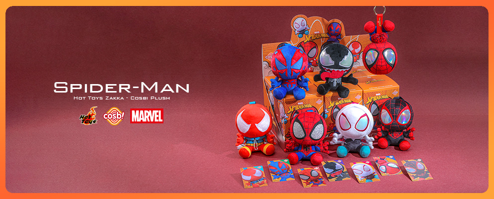 ホットトイズ・ZAKKA】コスビ・ぬいぐるみ『マーベル・コミック