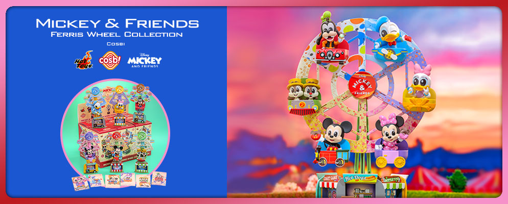 コスビ】『ミッキー＆フレンズ』観覧車コレクション | 株式会社ホット