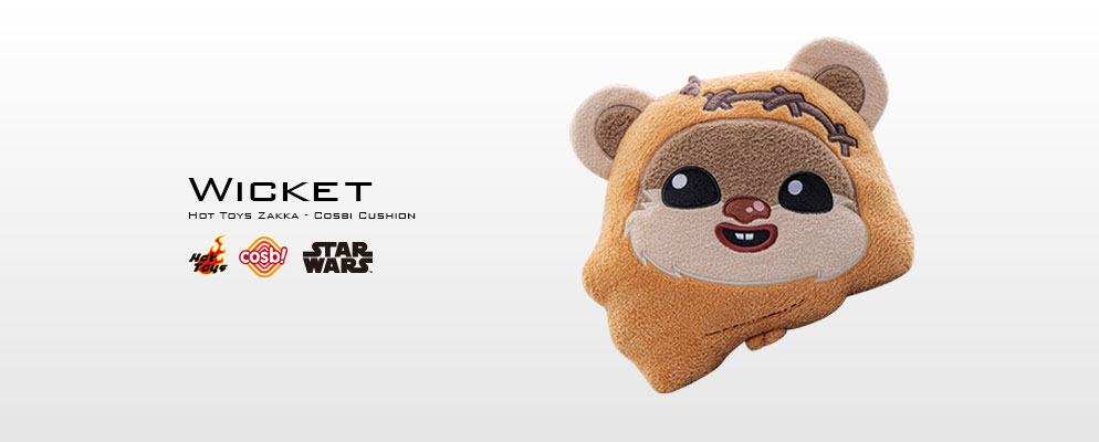 ホットトイズ・ZAKKA】コスビ・クッション『スター・ウォーズ