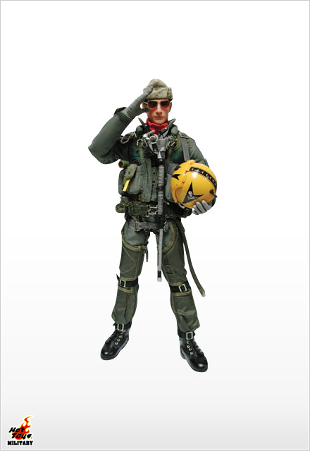 ホットトイズ・ミリタリー】1／6スケールフィギュア F-14 Tomcat