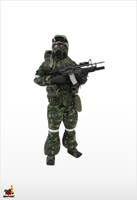 ホットトイズ・ミリタリー】1／6スケールフィギュア NBC (B Version