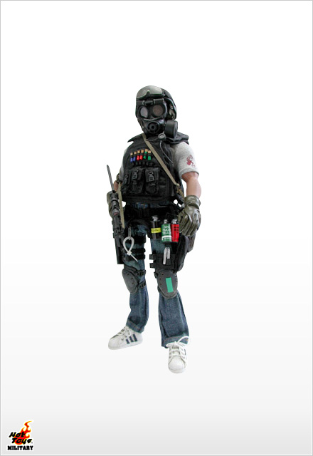 ホットトイズ・ミリタリー】1／6スケールフィギュア SDU Comic
