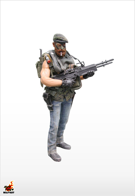 ホットトイズ・ミリタリー】1／6スケールフィギュア U.S. Navy Seal