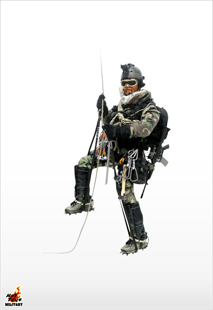 ホットトイズ・ミリタリー】1／6スケールフィギュア Seal Polar