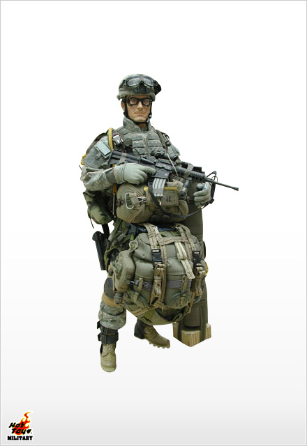 ホットトイズ・ミリタリー】1／6スケールフィギュア U.S. Army